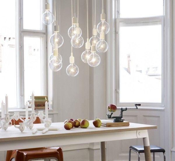 E27 - Pendant Lamp - Muuto MOHD - Mollura Home and Design Modern Living Room Lighting