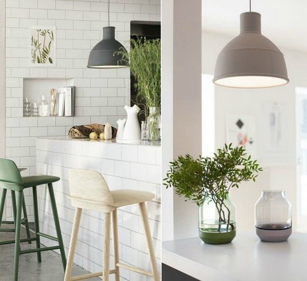 Unfold - Suspension Lamp - Muuto MOHD - Mollura Home and Design Гостиная в стиле модерн Освещение