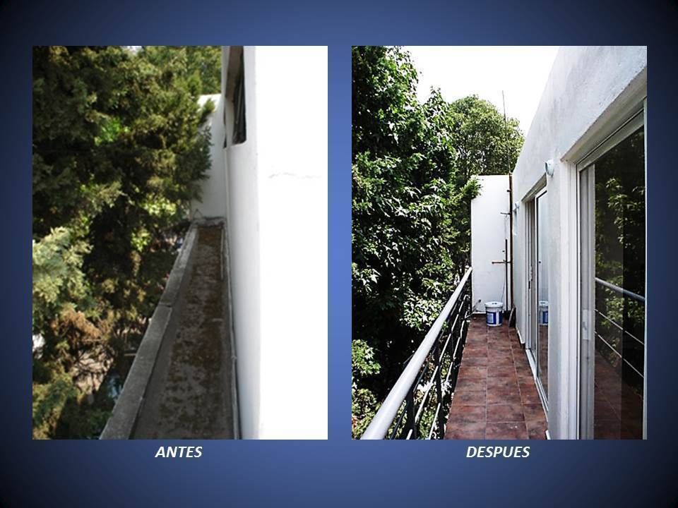 REMODELACIONES ANTES / DESPUES, ARQTE ARQUITECTOS ARQTE ARQUITECTOS