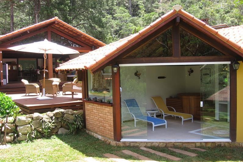 Casa de Campo em Araras, Cadore Arquitetura Cadore Arquitetura Rustic style houses