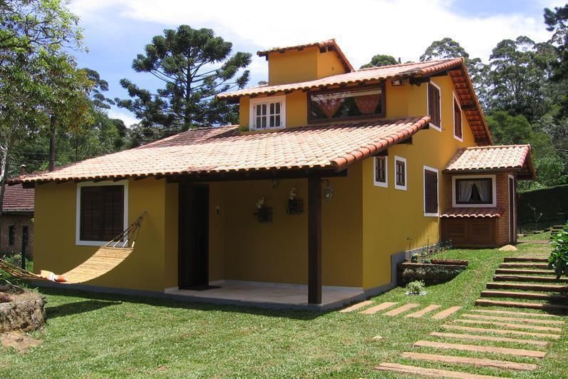 Casa de Campo em Araras, Cadore Arquitetura Cadore Arquitetura Rustic style house