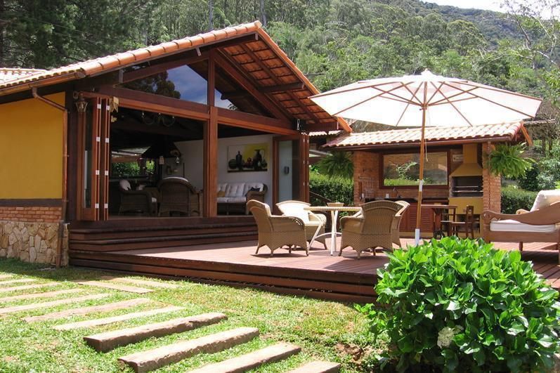 Casa de Campo em Araras, Cadore Arquitetura Cadore Arquitetura منازل