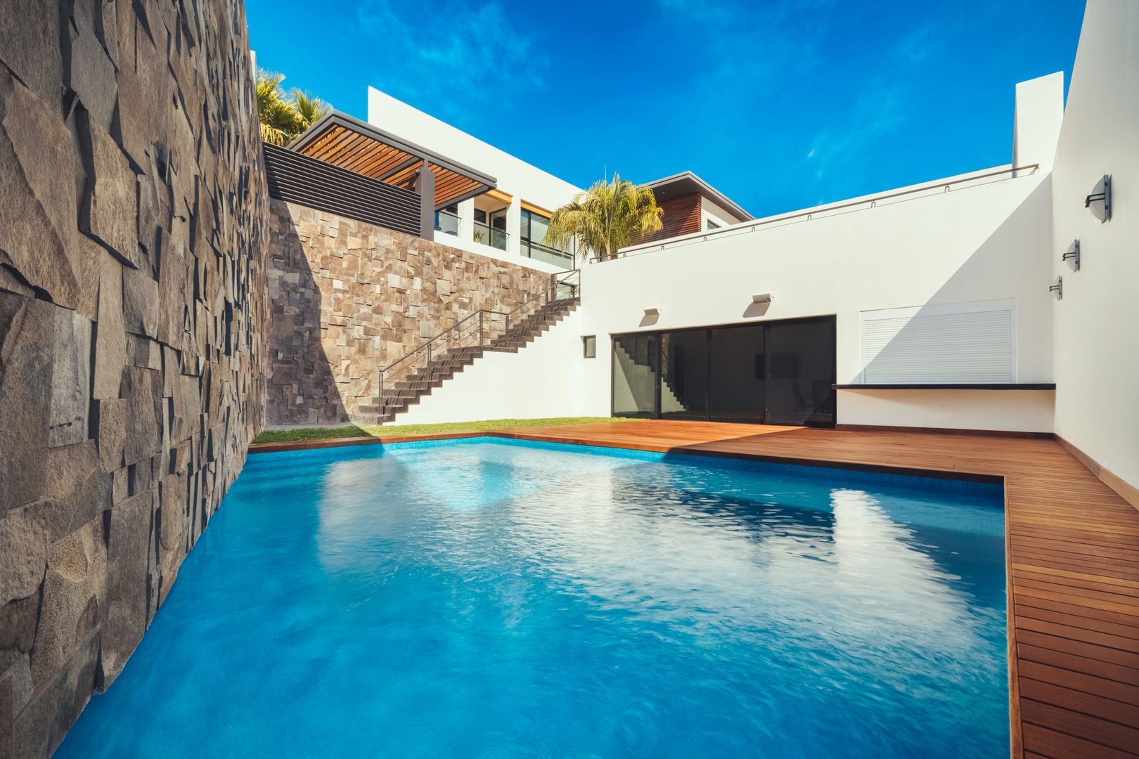 RESIDENCIA R53, Imativa Arquitectos Imativa Arquitectos Modern pool