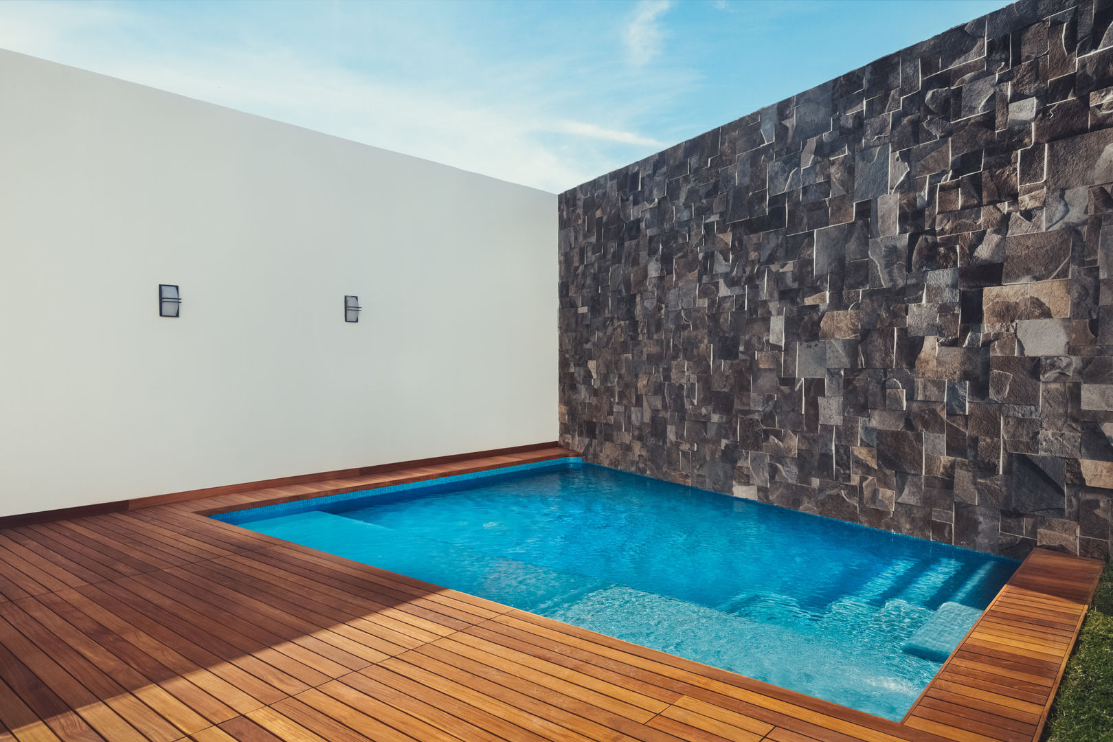 RESIDENCIA R53, Imativa Arquitectos Imativa Arquitectos Modern Pool