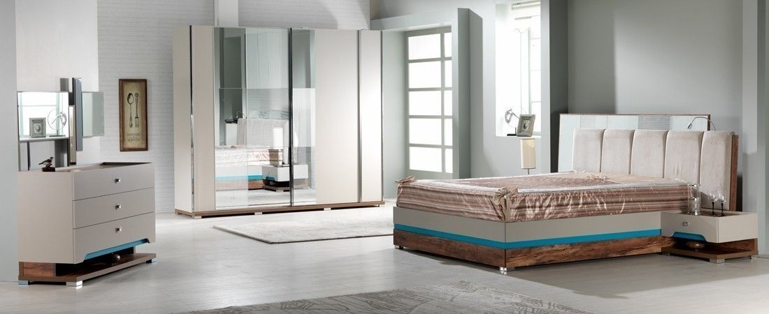 Yatak Odası Takımları, Serhat Mobilya Serhat Mobilya Phòng ngủ phong cách hiện đại Beds & headboards