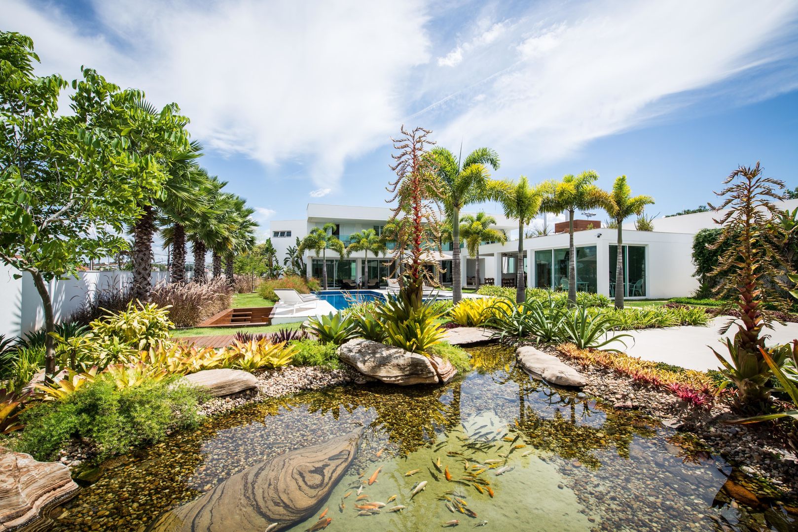 Jardim Vencedor 7º Premio Olga Krell de Decoração e Paisagismo, ricardo pessuto paisagismo ricardo pessuto paisagismo 모던스타일 정원