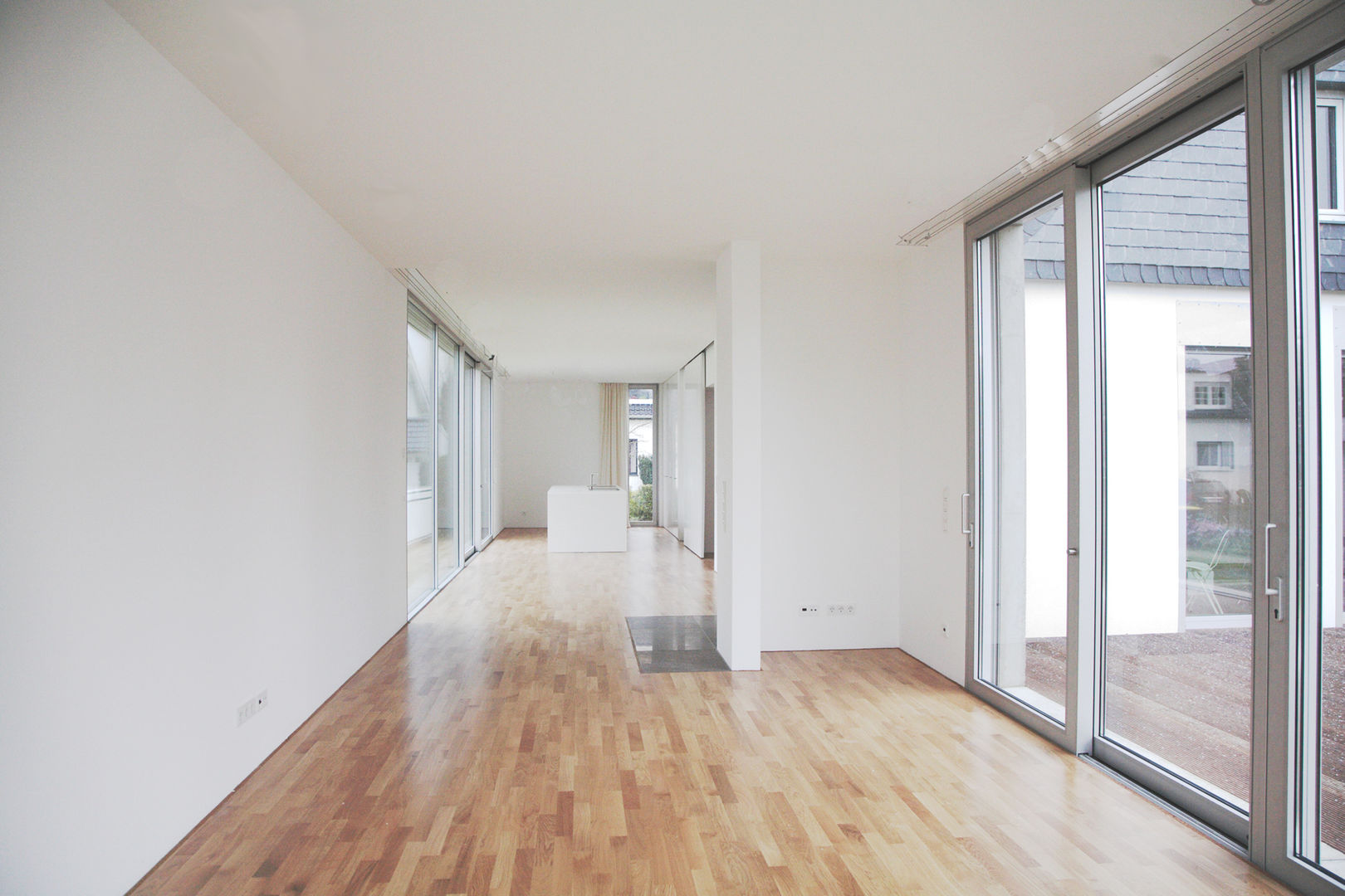 Einfamilienhaus in Duisburg, Oliver Keuper Architekt BDA Oliver Keuper Architekt BDA Living room