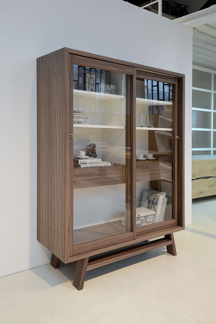 showcase mod. AMBRA Frigerio Paolo & C. Modern dining room Dressers & sideboards