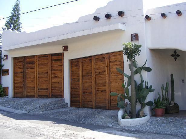 Cochera doble Cenquizqui Casas mediterráneas