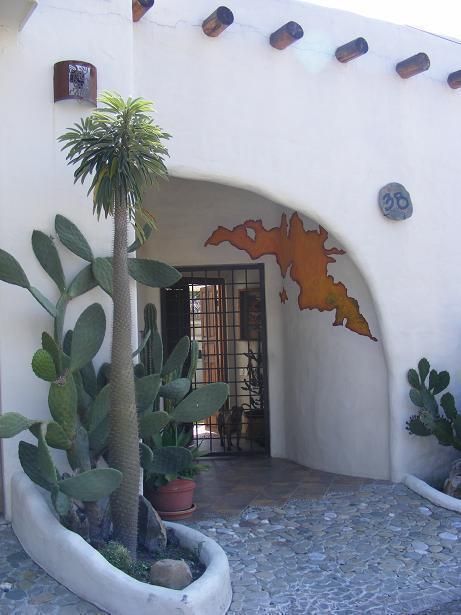 Casa Santa Fe, Cenquizqui Cenquizqui Mediterranean style house