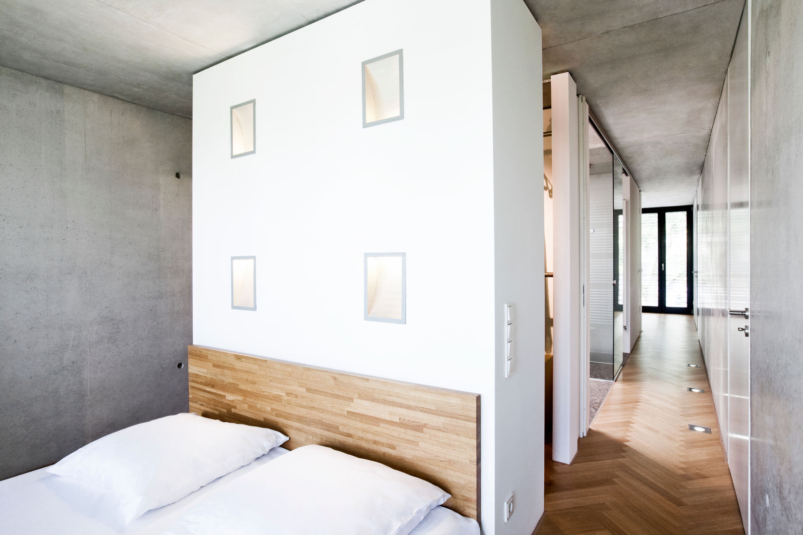 Erweiterung eines Einfamilienhauses in Ratingen, Oliver Keuper Architekt BDA Oliver Keuper Architekt BDA Kamar Tidur Modern