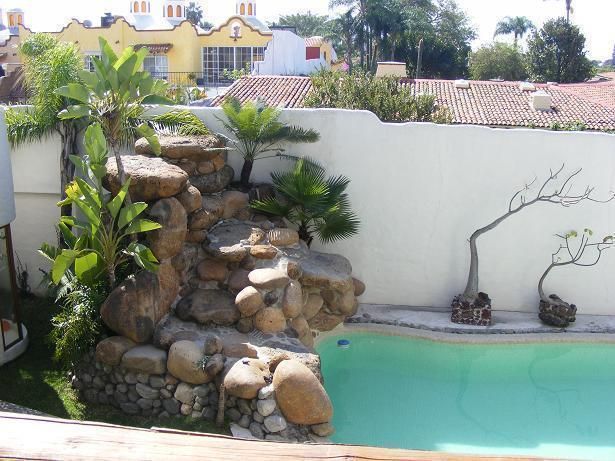 Casa Santa Fe, Cenquizqui Cenquizqui Mediterranean style pool