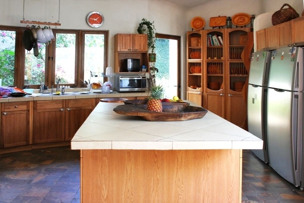 Casa Santa Fe, Cenquizqui Cenquizqui Kitchen Cabinets & shelves