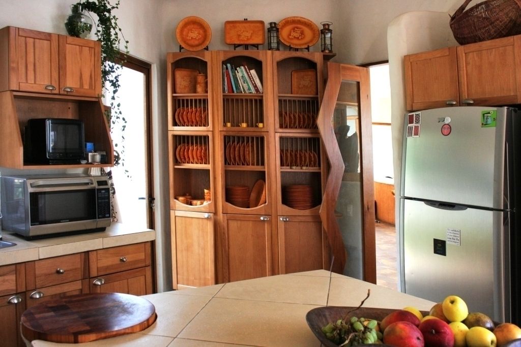 Casa Santa Fe, Cenquizqui Cenquizqui Rustic style kitchen