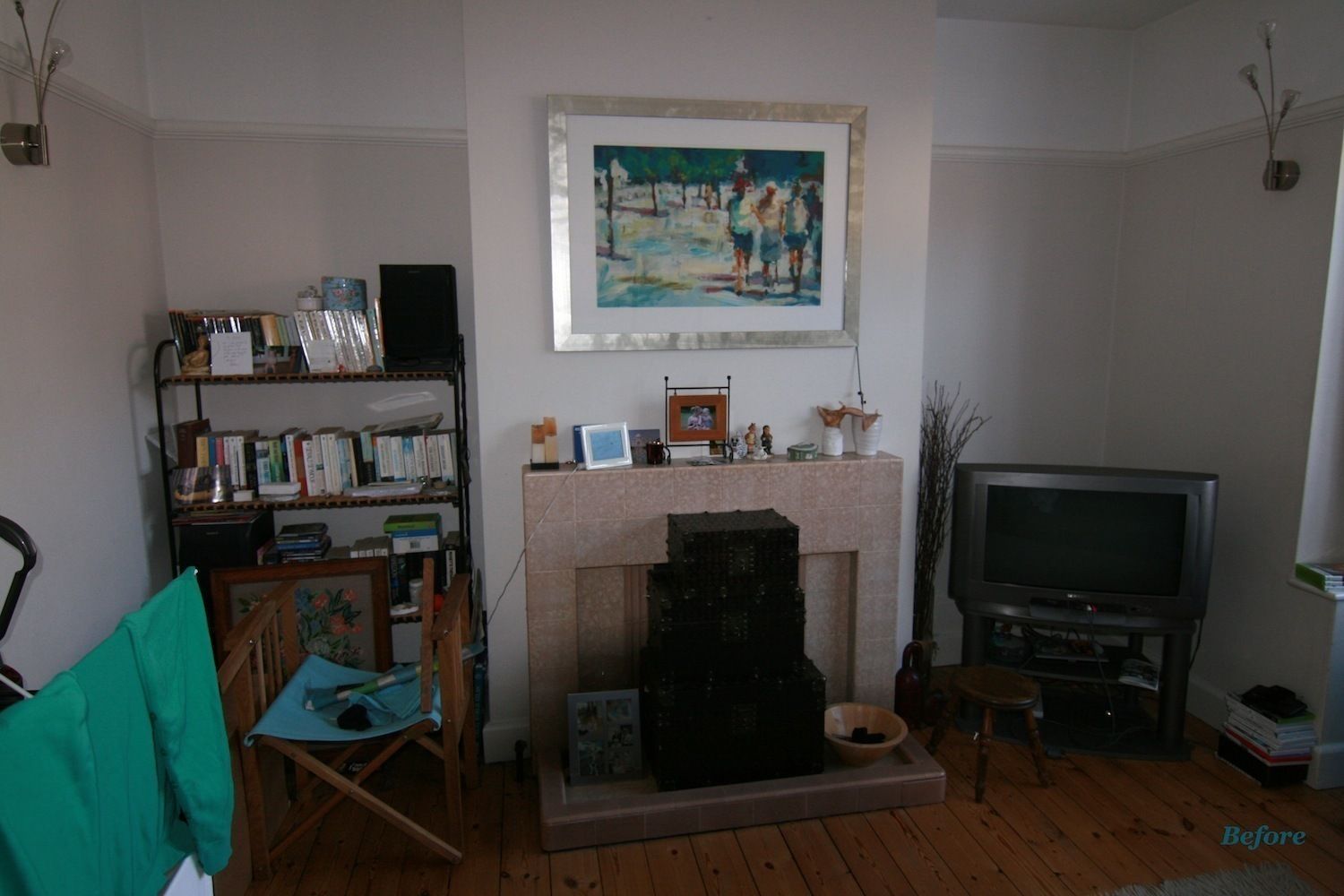 Sitting room-Before the transformation homify