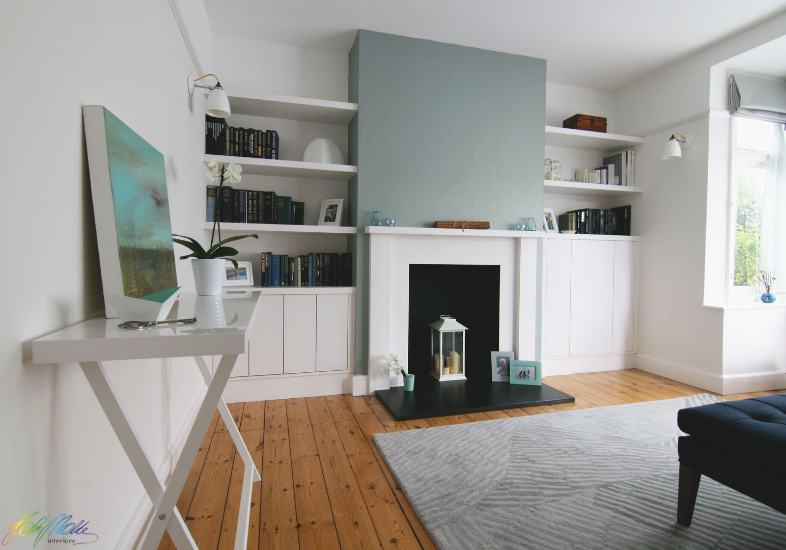 Sitting room after the transformation homify