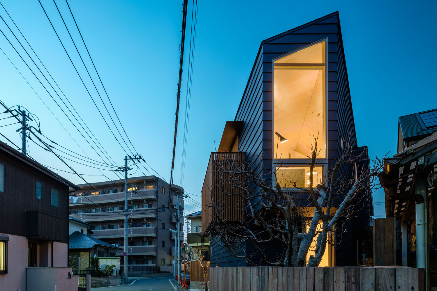 トンガリの家, 株式会社リオタデザイン 株式会社リオタデザイン Modern houses