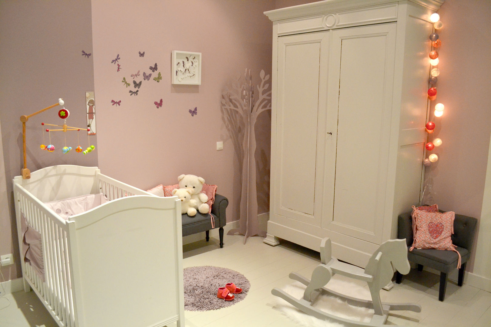 Maison L, Courants Libres Courants Libres Classic style nursery/kids room