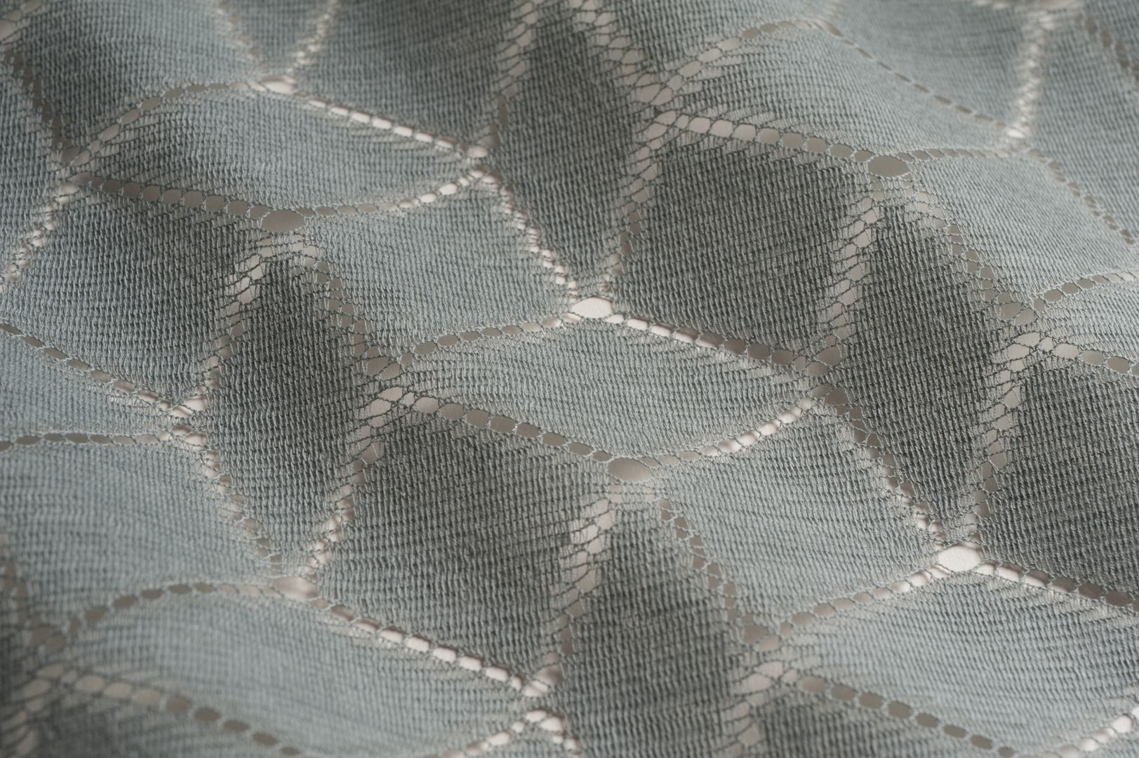 7985 Geometric - Slate MYB Textiles شبابيك ستائر