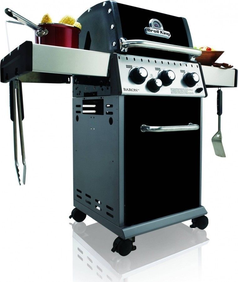 Barbecue Baron 340 Broil King, Save Willy sprl Save Willy sprl حديقة Fire pits & barbecues