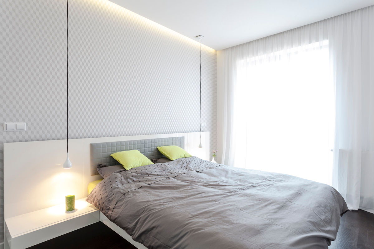 homify Modern style bedroom