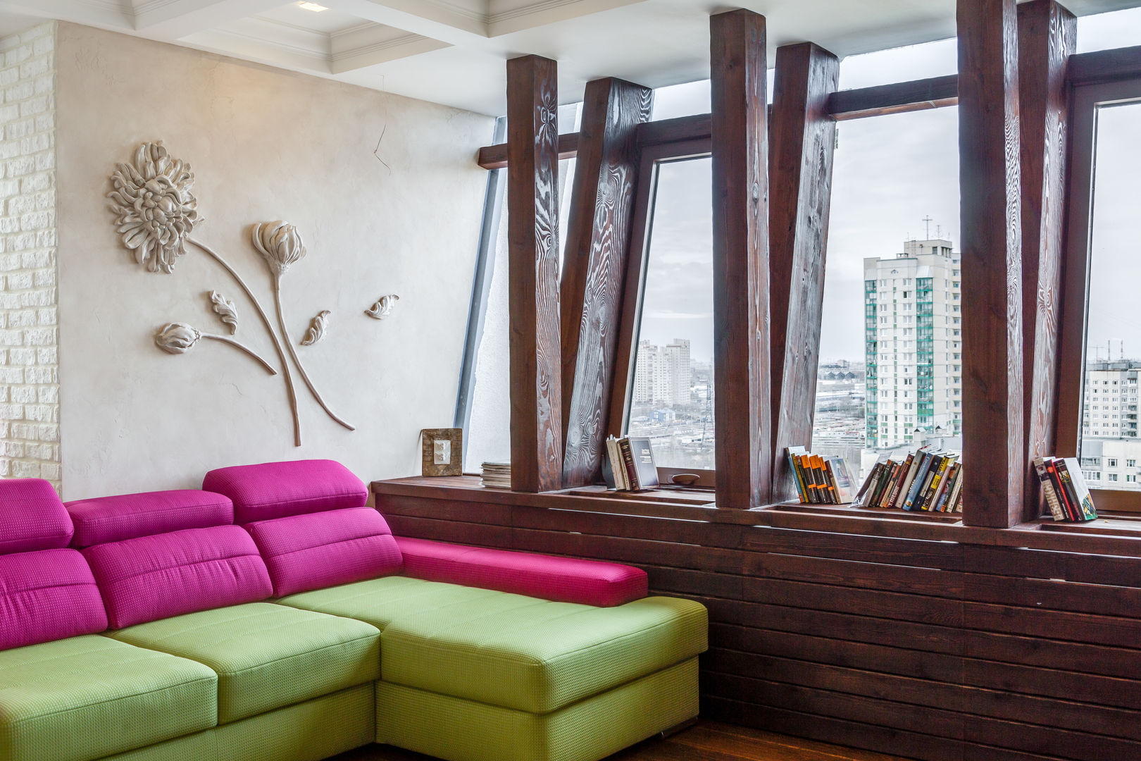 Пентхаус в Санкт-Петербурге, Very'Wood Very'Wood Industrial style living room Sofas & armchairs