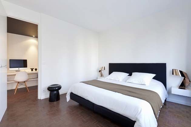 Un appartement qui respire - Vaucresson , a-sh a-sh Bedroom