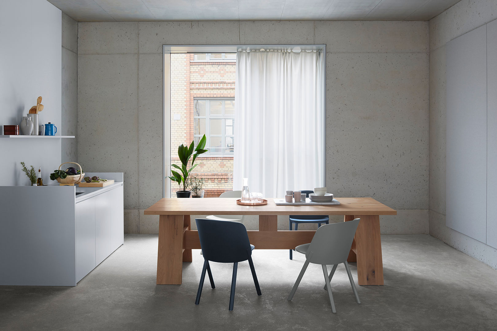 Table FAYLAND e15 Modern kitchen