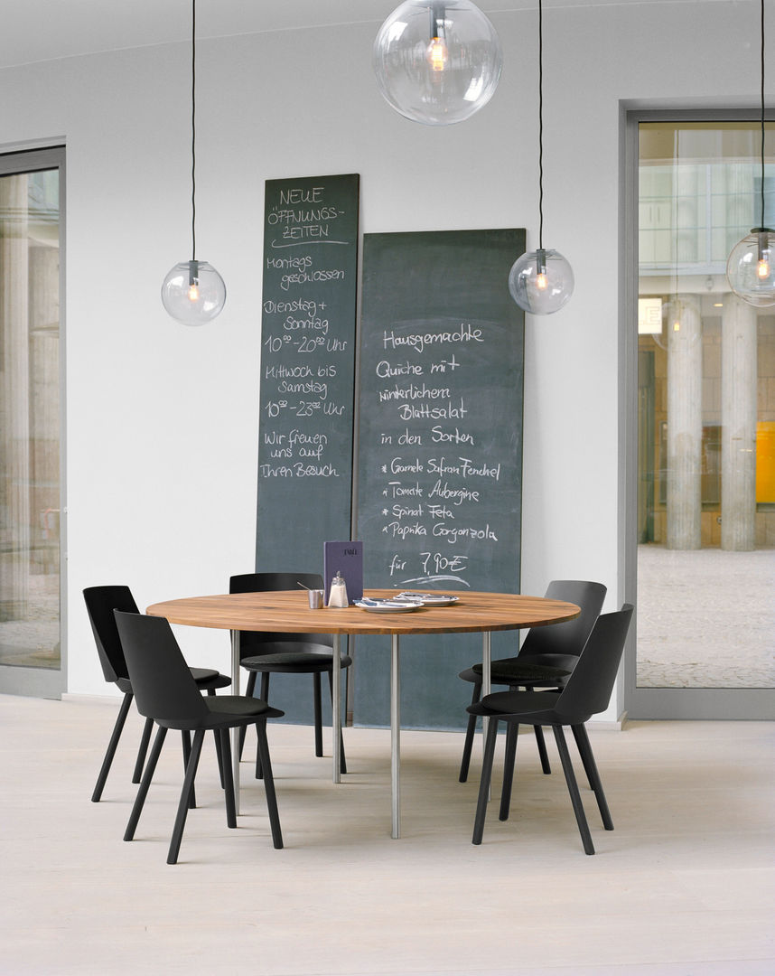 Table ANNA e15 Commercial spaces Gastronomy