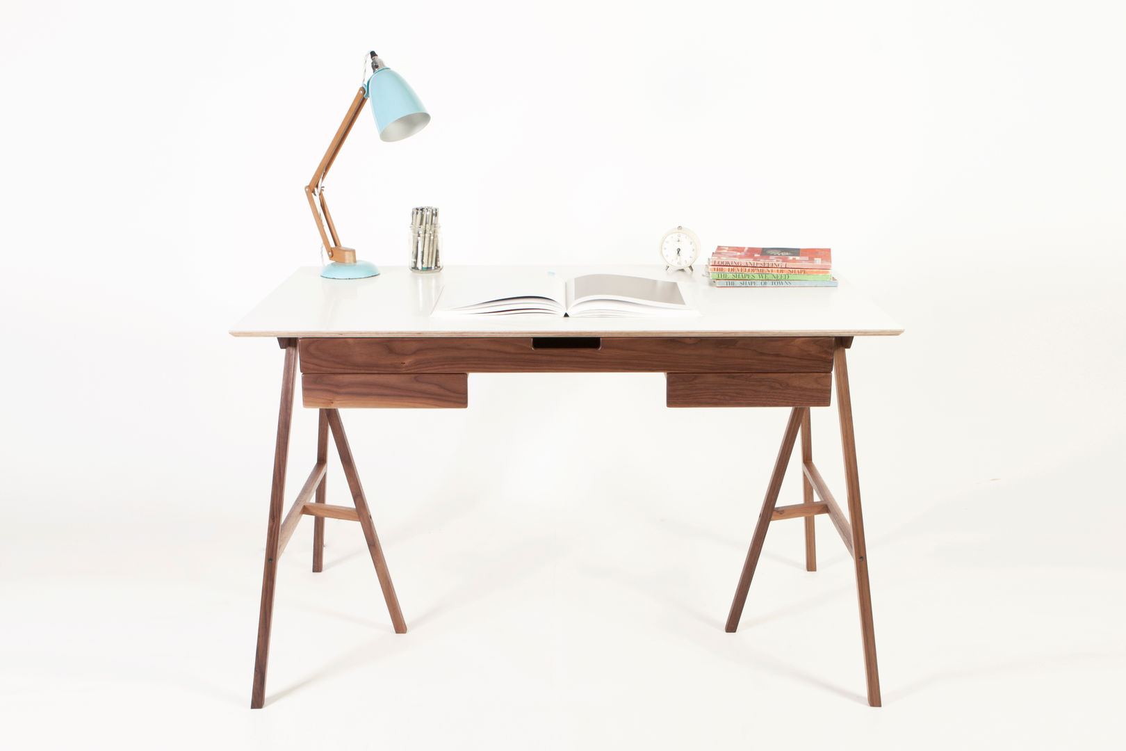 PLAN DESK, JAMES TATTERSALL JAMES TATTERSALL Bureau moderne Bureaux