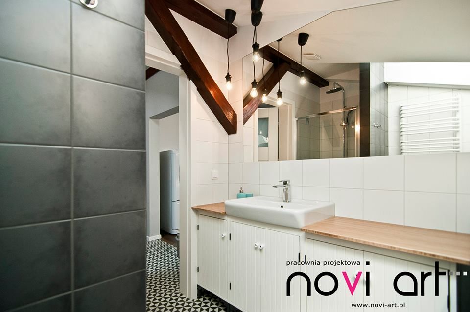 homify Baños de estilo escandinavo