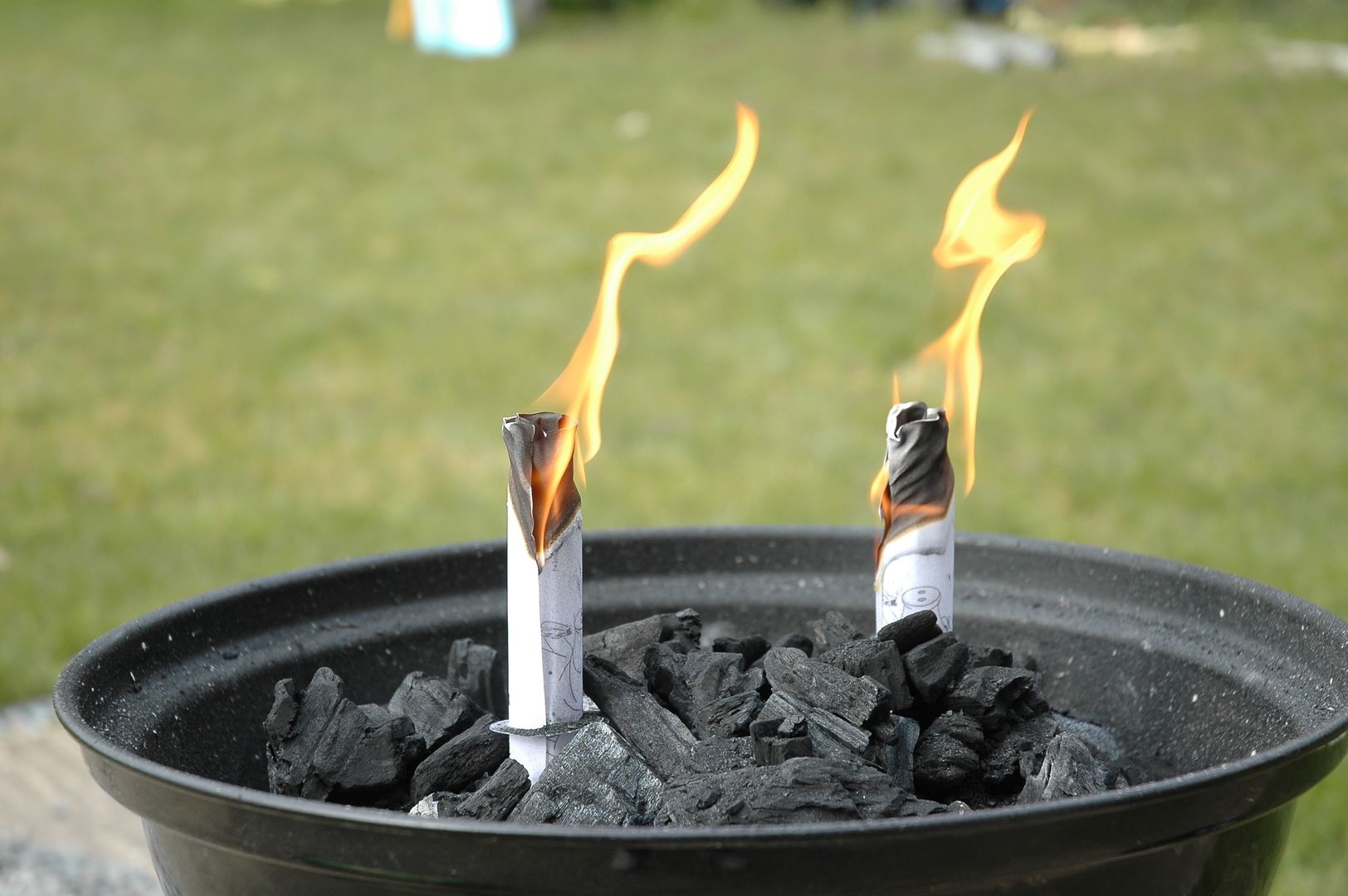 Allum'Fastoch™ - C'est si facile d'allumer un barbecue !, Allum'Fastoch™ Allum'Fastoch™ حديقة Fire pits & barbecues