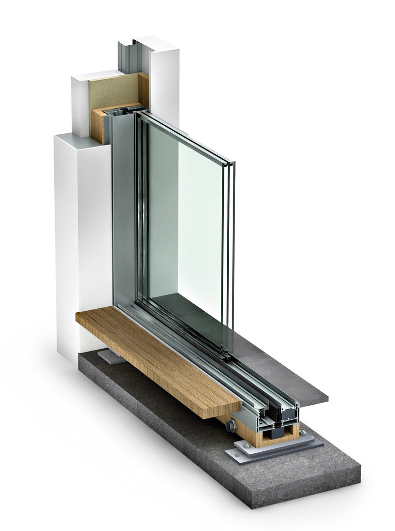 Xtravision: una finestra sul mondo, Impronta Impronta Minimalist windows & doors Windows