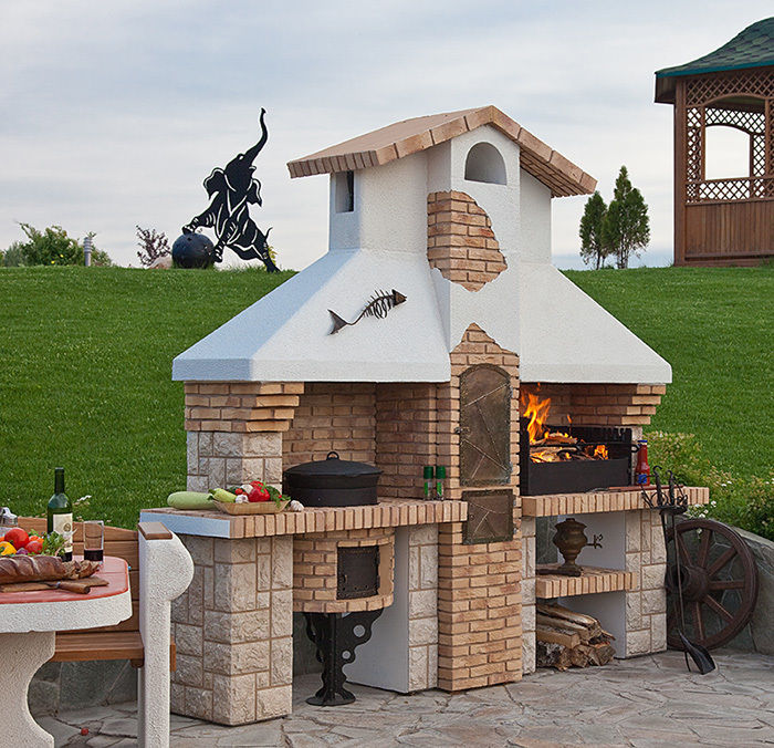 Печи Барбекю, Barbecue Barbecue حديقة Fire pits & barbecues