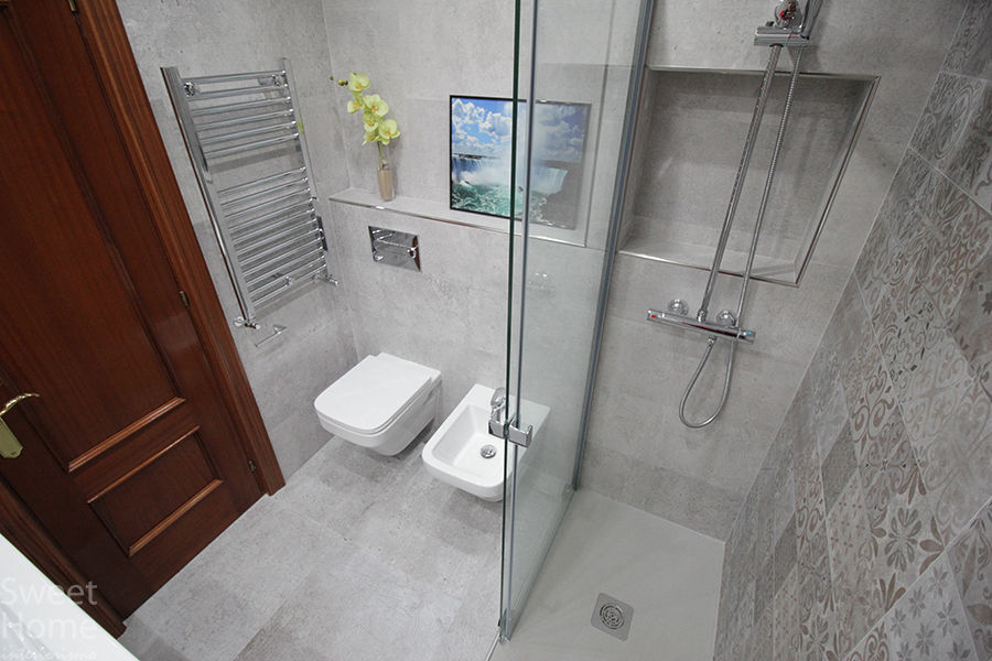 Baño en Sarriko, Bilbao, Sweet Home Interiorismo Sweet Home Interiorismo Ванная комната в скандинавском стиле