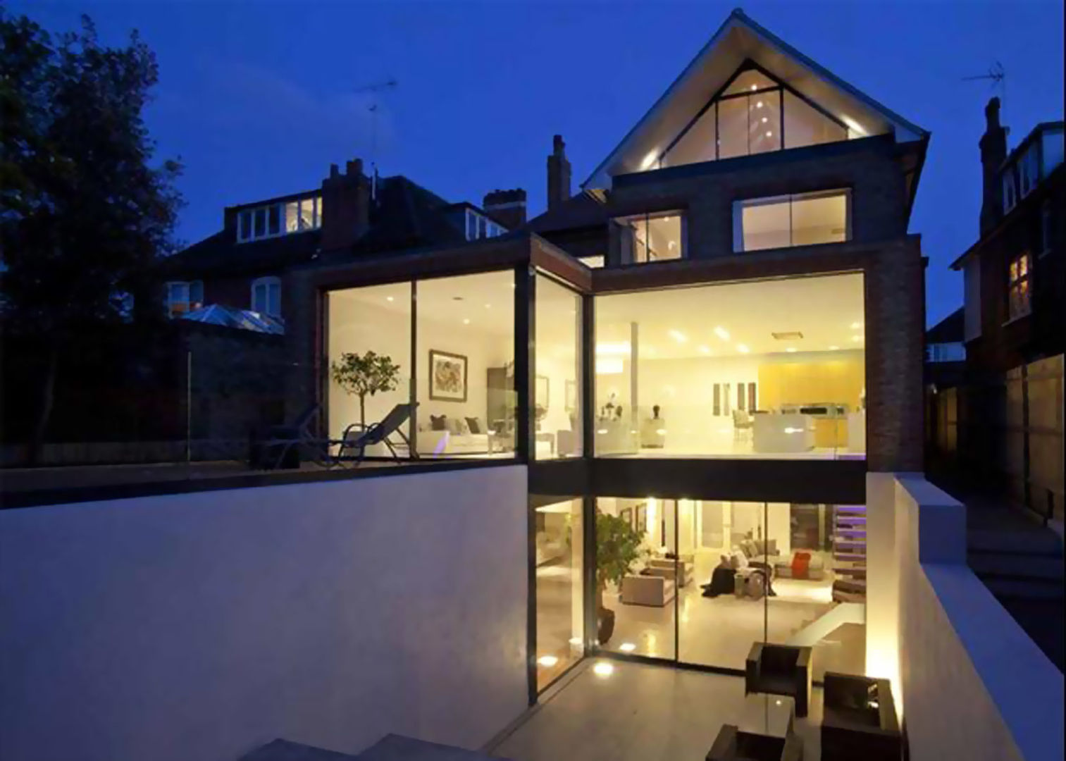Richmond, London Maxlight Casas modernas: Ideas, imágenes y decoración