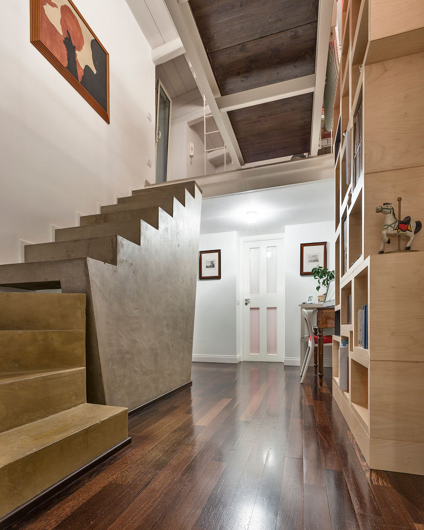 CASA BL CONVERSANO BARI, Studio Bugna Studio Bugna Couloir, entrée, escaliers modernes