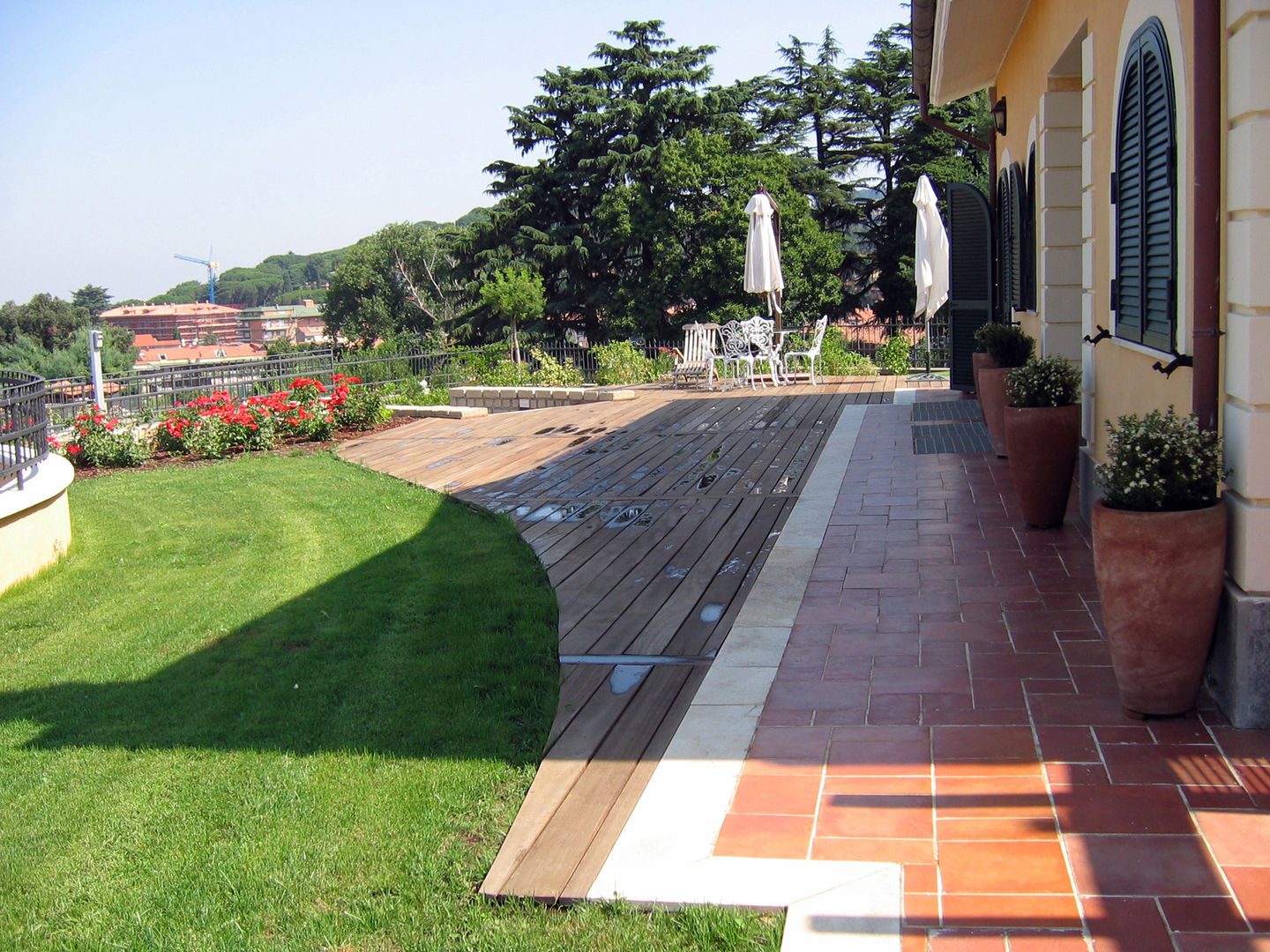 Giardino privato, Stefania Lorenzini garden designer Stefania Lorenzini garden designer สวน