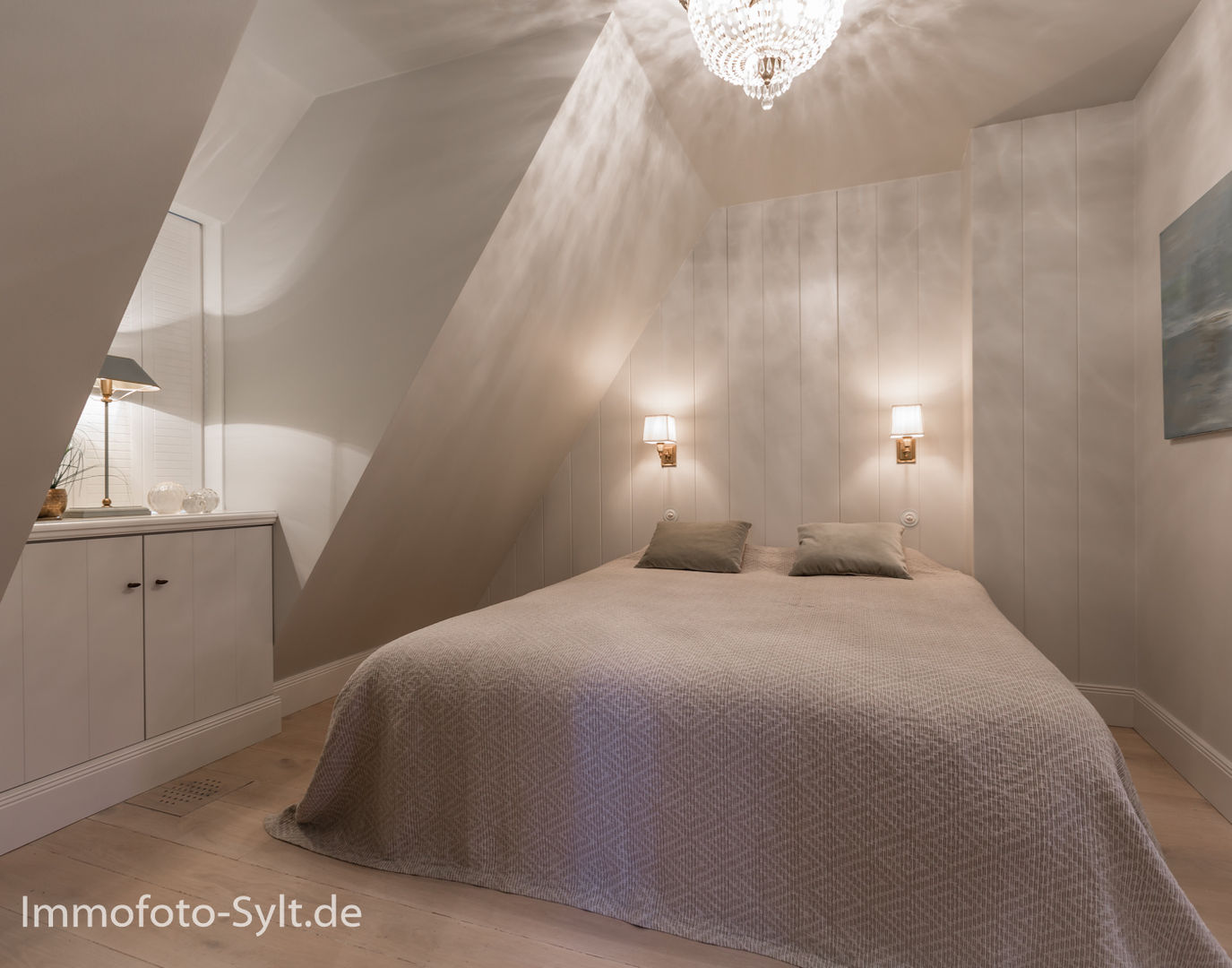 Reetdachhaus in List auf Sylt, Immofoto-Sylt Immofoto-Sylt Camera da letto rurale