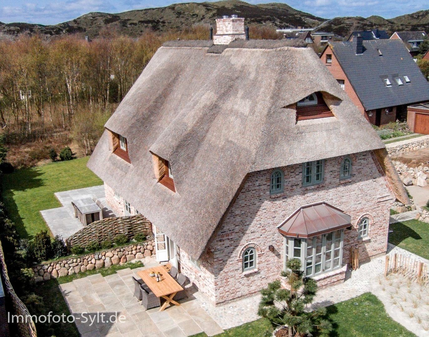 Reetdachhaus in List auf Sylt, Immofoto-Sylt Immofoto-Sylt Casas rurales