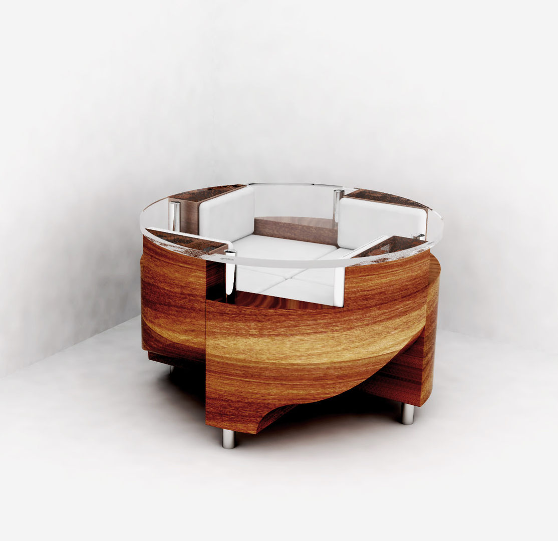 homify Phòng ăn phong cách hiện đại Tables