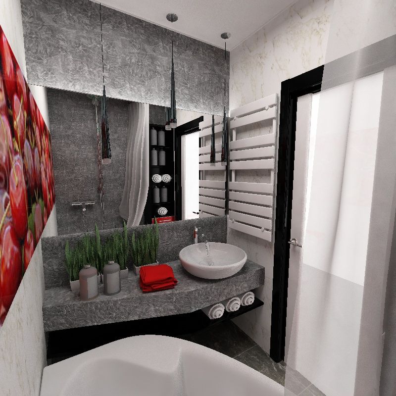 homify Minimalist style bathroom