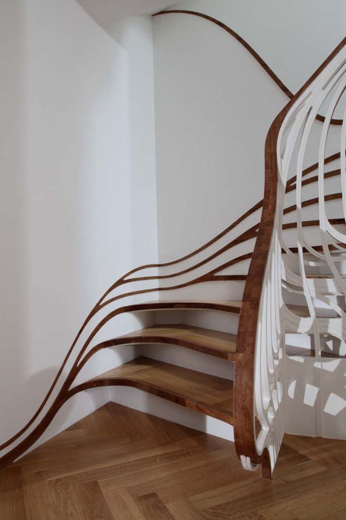 homify Pasillos, vestíbulos y escaleras de estilo moderno