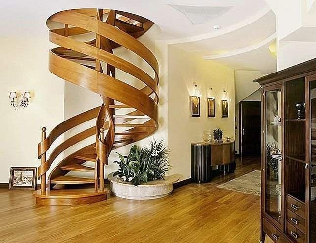 homify Modern corridor, hallway & stairs