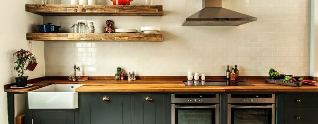 homify Mediterranean style kitchen Bench tops
