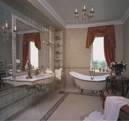 Дом на берегу моря, Prosperity Prosperity Classic style bathroom