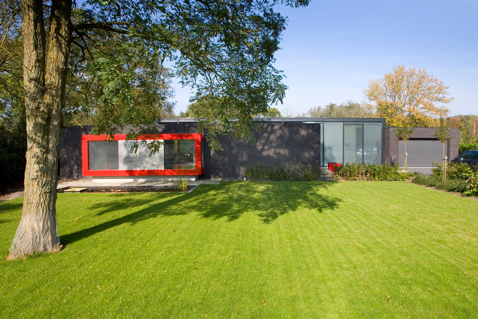 Woning te Tytsjerk, Dorenbos Architekten bv Dorenbos Architekten bv Casas de estilo moderno