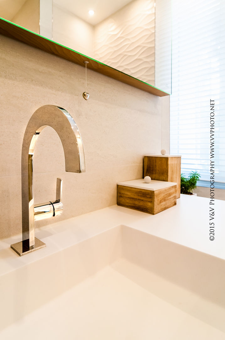 RENOVATION SALLE DE BAINS, CREATRYS CREATRYS Modern bathroom