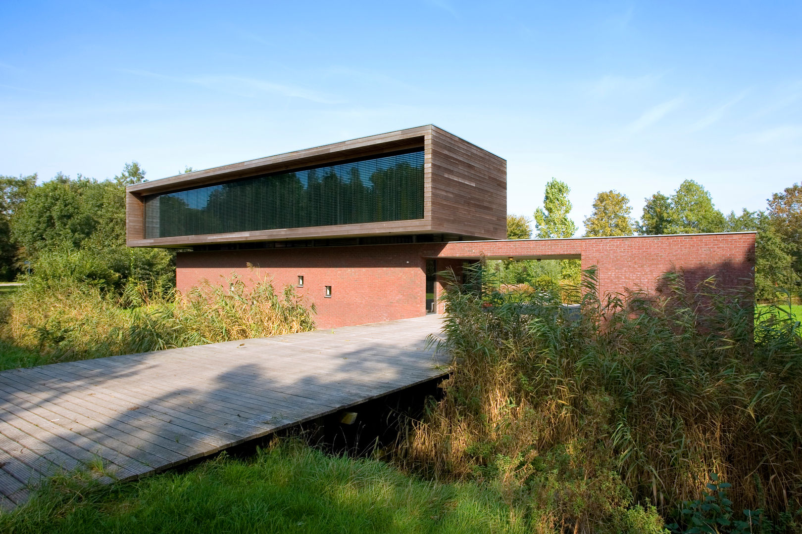 Woning te Hurdegaryp, Dorenbos Architekten bv Dorenbos Architekten bv Modern houses