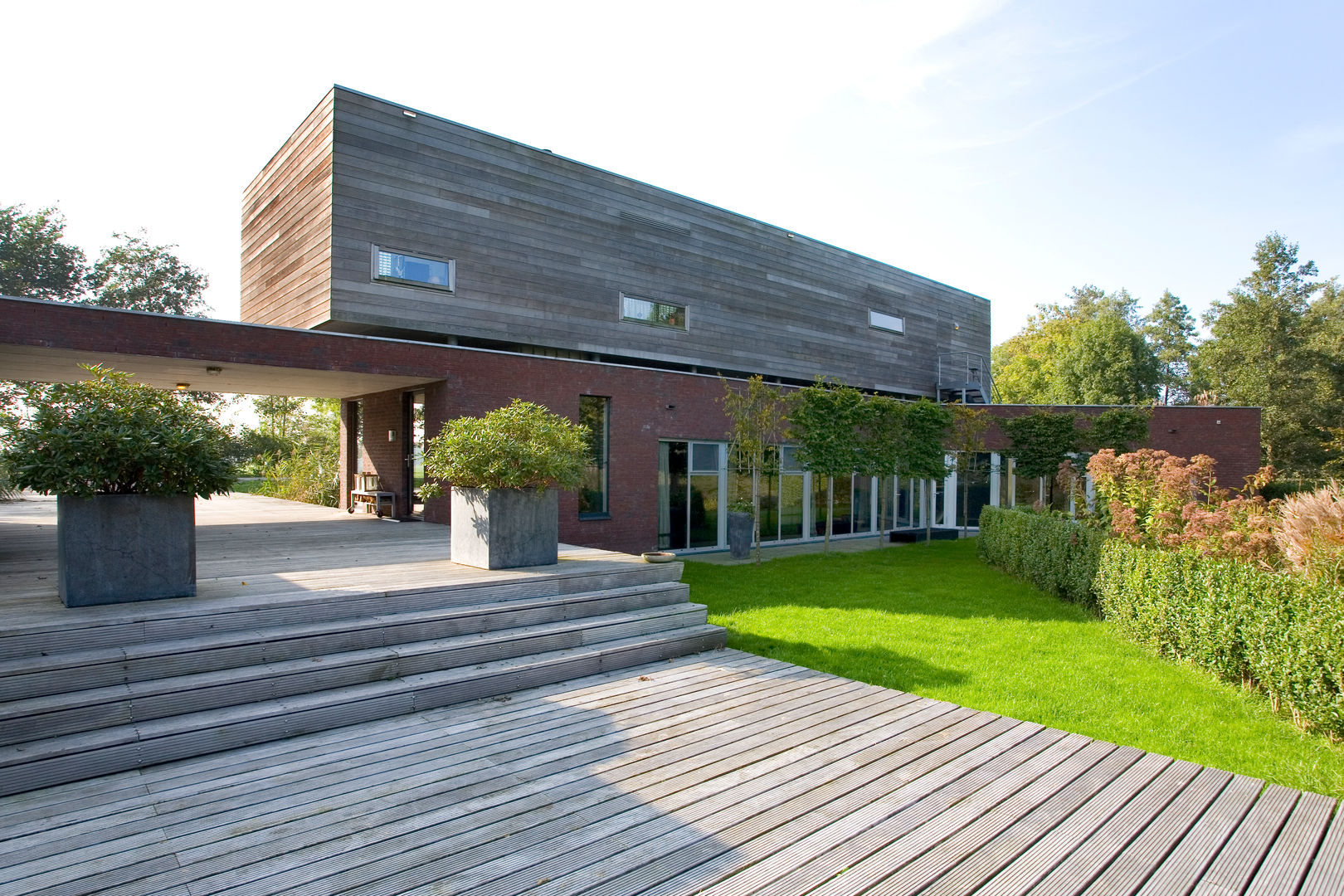 Woning te Hurdegaryp, Dorenbos Architekten bv Dorenbos Architekten bv Modern houses